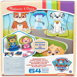 Melissa and Doug Paw Patrol Magnetic Pretend Play